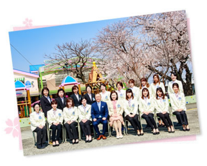 さくらだい幼稚園先生大集合!