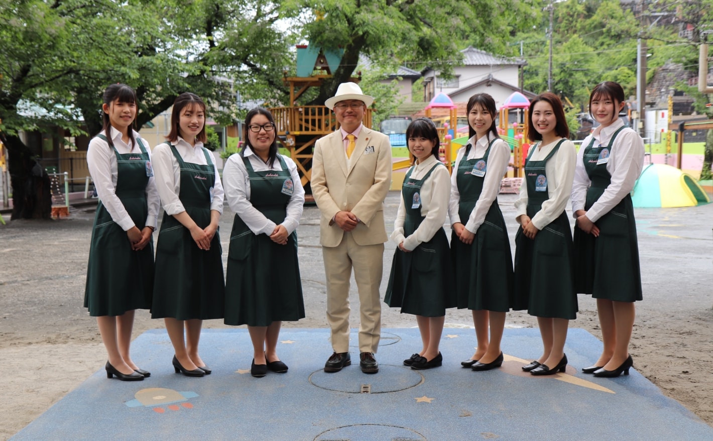 さくらだい幼稚園先生大集合!